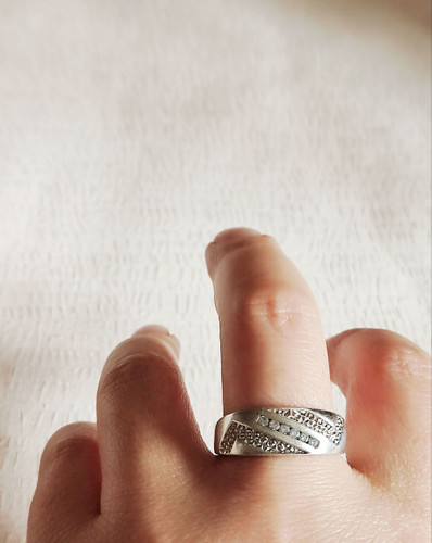 انگشتر نقره مردانه