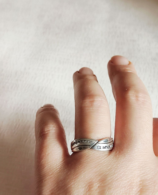 انگشتر نقره مردانه